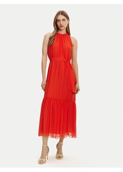 Haveone Sukienka letnia AFF-N004 Pomarańczowy Loose Fit ze sklepu MODIVO w kategorii Sukienki - zdjęcie 182755697