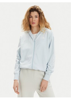 The North Face Bluza Simple Dome NF0A87E3 Błękitny Regular Fit ze sklepu MODIVO w kategorii Bluzy damskie - zdjęcie 182755759