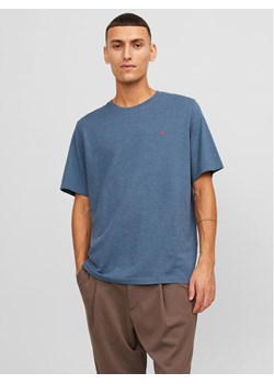 Jack&Jones T-Shirt Paulos 12245087 Niebieski Standard Fit - id: 0000303266431 - marki Jack & Jones - 182755769 Jack&Jones T-Shirt Paulos 12245087 Niebieski Standard Fit ze sklepu MODIVO w kategorii T-shirty męskie - zdjęcie 182755769