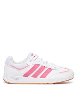 adidas Sneakersy Tensaur Switch JI1054 Biały ze sklepu MODIVO w kategorii Buty sportowe dziecięce - zdjęcie 182755817