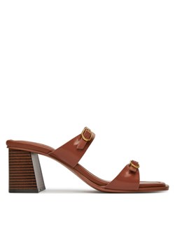 Aldo Sandały Maymay 14028466 Brązowy ze sklepu MODIVO w kategorii Klapki damskie - zdjęcie 182755846
