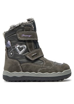 Primigi Śniegowce GORE-TEX 4885222 M Szary ze sklepu MODIVO w kategorii Buty zimowe dziecięce - zdjęcie 182755856