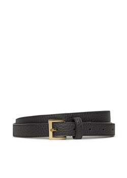 Lauren Ralph Lauren Pasek Damski 412912036002 Czarny ze sklepu MODIVO w kategorii Paski damskie - zdjęcie 182755859