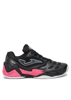 Joma Buty do tenisa Set TSELW2401C Czarny ze sklepu MODIVO w kategorii Buty sportowe damskie - zdjęcie 182755866