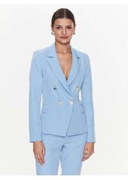 Liu Jo Marynarka CA3044 T2200 Niebieski Regular Fit ze sklepu MODIVO w kategorii Marynarki damskie - zdjęcie 182755869