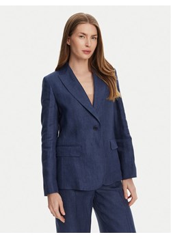 Weekend Max Mara Marynarka Nalut 2515041012 Granatowy Regular Fit ze sklepu MODIVO w kategorii Marynarki damskie - zdjęcie 182755888