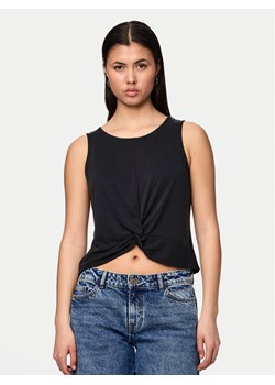 Pieces Top Anora 17149200 Czarny Regular Fit ze sklepu MODIVO w kategorii Bluzki damskie - zdjęcie 182755898