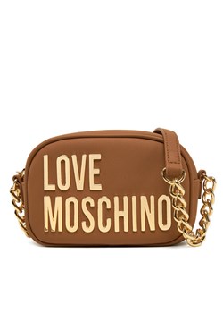 LOVE MOSCHINO Torebka JC4026PP1MKD0201 Brązowy ze sklepu MODIVO w kategorii Listonoszki - zdjęcie 182755918