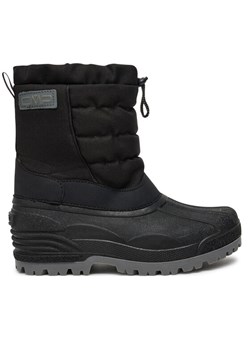 CMP Śniegowce Hanki 3.0 Snow Boots 3Q75674J Czarny ze sklepu MODIVO w kategorii Buty zimowe dziecięce - zdjęcie 182755949