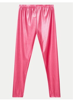 Original Marines Spodnie materiałowe DEP3074F Różowy Relaxed Fit ze sklepu MODIVO w kategorii Spodnie dziewczęce - zdjęcie 182756007