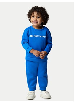 The North Face Dres NF0A89GW Niebieski Regular Fit ze sklepu MODIVO w kategorii Komplety niemowlęce - zdjęcie 182756019