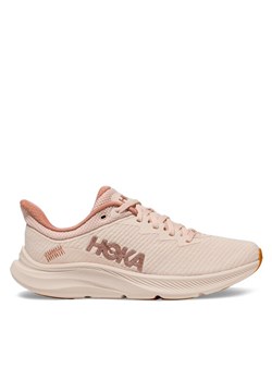 Hoka Buty do biegania Solimar 1123075 Beżowy ze sklepu MODIVO w kategorii Buty sportowe damskie - zdjęcie 182756027