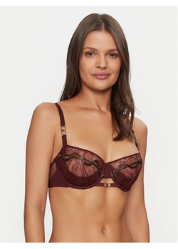 Chantelle X Biustonosz balkonetka Xtravagant C06GN7 Bordowy ze sklepu MODIVO w kategorii Biustonosze - zdjęcie 182756058