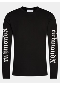 Richmond X Longsleeve Hairiti UMP24139TS Czarny Regular Fit ze sklepu MODIVO w kategorii T-shirty męskie - zdjęcie 182756127