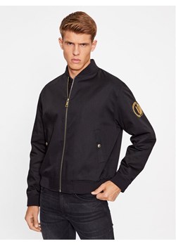 Versace Jeans Couture Kurtka bomber 75GAS415 Czarny Regular Fit ze sklepu MODIVO w kategorii Kurtki męskie - zdjęcie 182756168