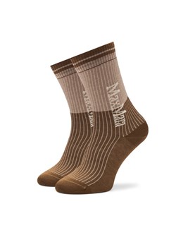 Max Mara Leisure Skarpety wysokie damskie Gabarra 2426556018 Beżowy ze sklepu MODIVO w kategorii Skarpetki damskie - zdjęcie 182756177