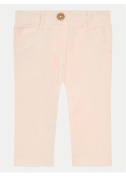 United Colors Of Benetton Spodnie materiałowe 4DZBAE003 Różowy Regular Fit ze sklepu MODIVO w kategorii Spodnie i półśpiochy - zdjęcie 182756185