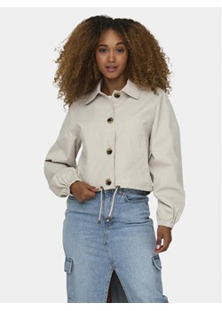 ONLY Kurtka przejściowa Eja Orchid 15308910 Szary Regular Fit ze sklepu MODIVO w kategorii Kurtki damskie - zdjęcie 182756205