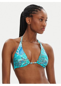 Seafolly Góra od bikini La Mer 31412-214 Turkusowy ze sklepu MODIVO w kategorii Stroje kąpielowe - zdjęcie 182756228