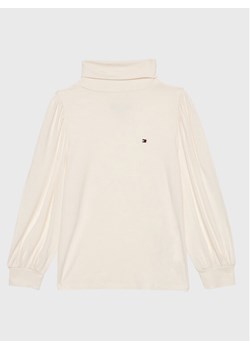 Tommy Hilfiger Golf KG0KG06895 M Écru Regular Fit ze sklepu MODIVO w kategorii Bluzki dziewczęce - zdjęcie 182756236