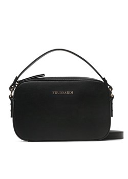 Trussardi Torebka Lisbona Camera Bag 75B01533 Czarny ze sklepu MODIVO w kategorii Listonoszki - zdjęcie 182756245