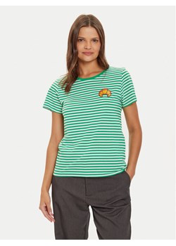 Noisy May T-Shirt 27025691 Zielony Regular Fit ze sklepu MODIVO w kategorii Bluzki damskie - zdjęcie 182756266