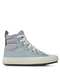 Converse Trampki Chuck Taylor All Star Berkshire A05376C Błękitny ze sklepu MODIVO w kategorii Trampki damskie - zdjęcie 182756275