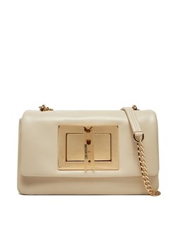 LOVE MOSCHINO Torebka JC4164PP1MLM0110 Écru ze sklepu MODIVO w kategorii Listonoszki - zdjęcie 182756276