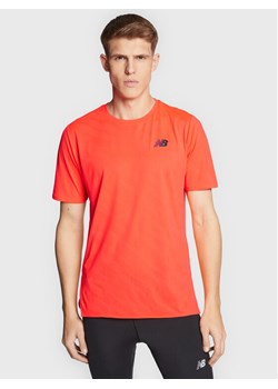 New Balance Koszulka techniczna Speed Jacquard MT23281 Pomarańczowy Athletic Fit - id: 0000301563389 - marki New Balance - 182756277 New Balance Koszulka techniczna Speed Jacquard MT23281 Pomarańczowy Athletic Fit ze sklepu MODIVO w kategorii T-shirty męskie - zdjęcie 182756277