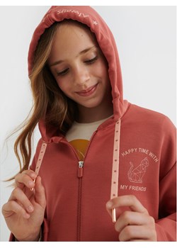 Mayoral Bluza 7490 Różowy Regular Fit ze sklepu MODIVO w kategorii Bluzy dziewczęce - zdjęcie 182756298
