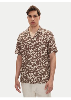 Mustang Koszula Layton 1016253 Brązowy Relaxed Fit ze sklepu MODIVO w kategorii Koszule męskie - zdjęcie 182756349