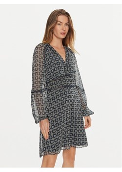 Guess Sukienka codzienna Yvette W4BK29 WDW82 Niebieski Regular Fit ze sklepu MODIVO w kategorii Sukienki - zdjęcie 182756416