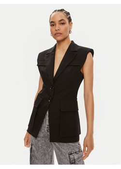 Pinko Kamizelka Eumeo 103287 A1P9 Czarny Reglan Fit - id: 0000304537387 - marki Pinko - 182756426 Pinko Kamizelka Eumeo 103287 A1P9 Czarny Reglan Fit ze sklepu MODIVO w kategorii Kamizelki damskie - zdjęcie 182756426