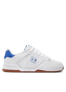 DC Sneakersy Central ADYS100551 Biały ze sklepu MODIVO w kategorii Buty sportowe męskie - zdjęcie 182756437