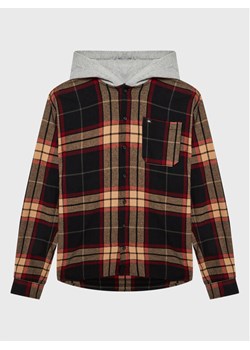 Quiksilver Koszula Halidon EQBWT03357 Czarny Regular Fit ze sklepu MODIVO w kategorii Koszule chłopięce - zdjęcie 182756455