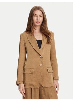 Marella Marynarka Selz 2513041085 Beżowy Regular Fit ze sklepu MODIVO w kategorii Marynarki damskie - zdjęcie 182756465