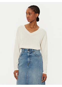 Weekend Max Mara Sweter Rania 2515361051 Écru Regular Fit ze sklepu MODIVO w kategorii Swetry damskie - zdjęcie 182756489