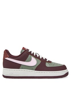Nike Sneakersy Air Force 1 '07 Next Nature Wmns HQ4047 Bordowy ze sklepu MODIVO w kategorii Buty sportowe damskie - zdjęcie 182756507