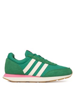 adidas Sneakersy RUN 60S 3.0 JI4985 Zielony ze sklepu MODIVO w kategorii Buty sportowe damskie - zdjęcie 182756518