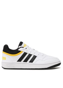 adidas Sneakersy Hoops IF2726 Biały ze sklepu MODIVO w kategorii Buty sportowe dziecięce - zdjęcie 182756526