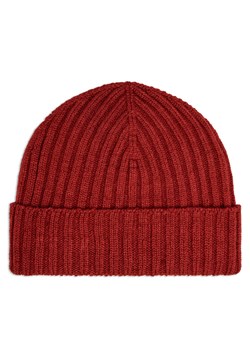 New Era Czapka Ne Rib Short Newera 60364239 Bordowy ze sklepu MODIVO w kategorii Czapki zimowe męskie - zdjęcie 182756535