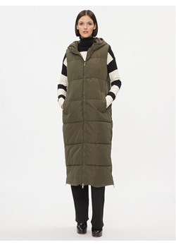 JDY Bezrękawnik Thunder 15300253 Khaki Regular Fit ze sklepu MODIVO w kategorii Kamizelki damskie - zdjęcie 182756548