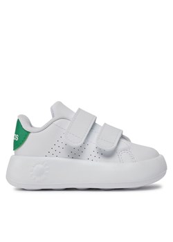 adidas Sneakersy Advantage Cf I ID5286 Biały ze sklepu MODIVO w kategorii Buty sportowe dziecięce - zdjęcie 182756569