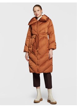 Marella Kurtka puchowa Agnelli 34960227 Brązowy Regular Fit ze sklepu MODIVO w kategorii Kurtki damskie - zdjęcie 182756576