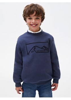 Mayoral Bluza 7.421 Granatowy Regular Fit ze sklepu MODIVO w kategorii Bluzy chłopięce - zdjęcie 182756586
