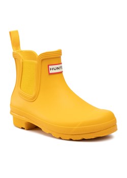 Hunter Kalosze Original Chelsea WFS2078RMA Żółty ze sklepu MODIVO w kategorii Kalosze damskie - zdjęcie 182756597