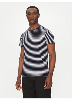 Calvin Klein T-Shirt K10K114177 Granatowy Slim Fit ze sklepu MODIVO w kategorii T-shirty męskie - zdjęcie 182756615