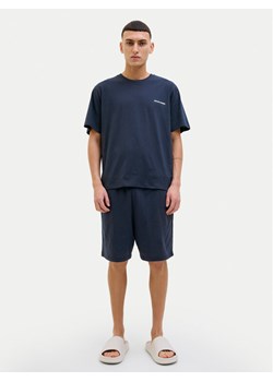 Jack&Jones Piżama Everest 12273635 Granatowy Standard Fit ze sklepu MODIVO w kategorii Piżamy męskie - zdjęcie 182756688