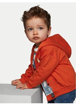 Mayoral Bluza 2475 Pomarańczowy Regular Fit ze sklepu MODIVO w kategorii Bluzy chłopięce - zdjęcie 182756708