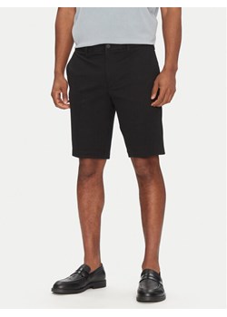 BOSS Szorty materiałowe S_Commuter-J 50511436 Czarny Slim Fit ze sklepu MODIVO w kategorii Spodenki męskie - zdjęcie 182756709